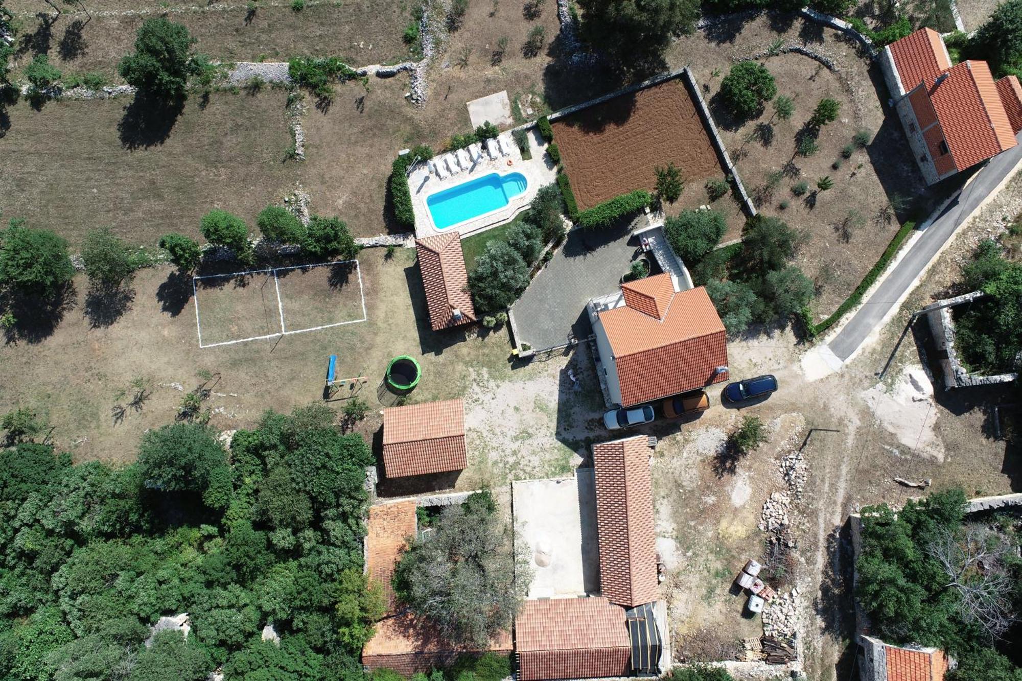 Villa Ane, Divine Holiday Trbounje المظهر الخارجي الصورة